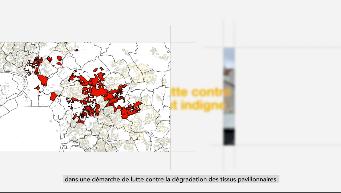 Capture d'écran de la vidéo publicitaire de Magasin U