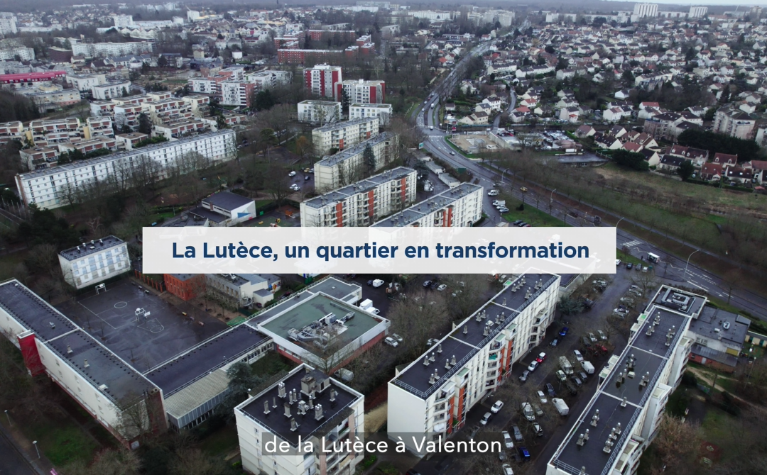Quartier Lutèce – Valenton
