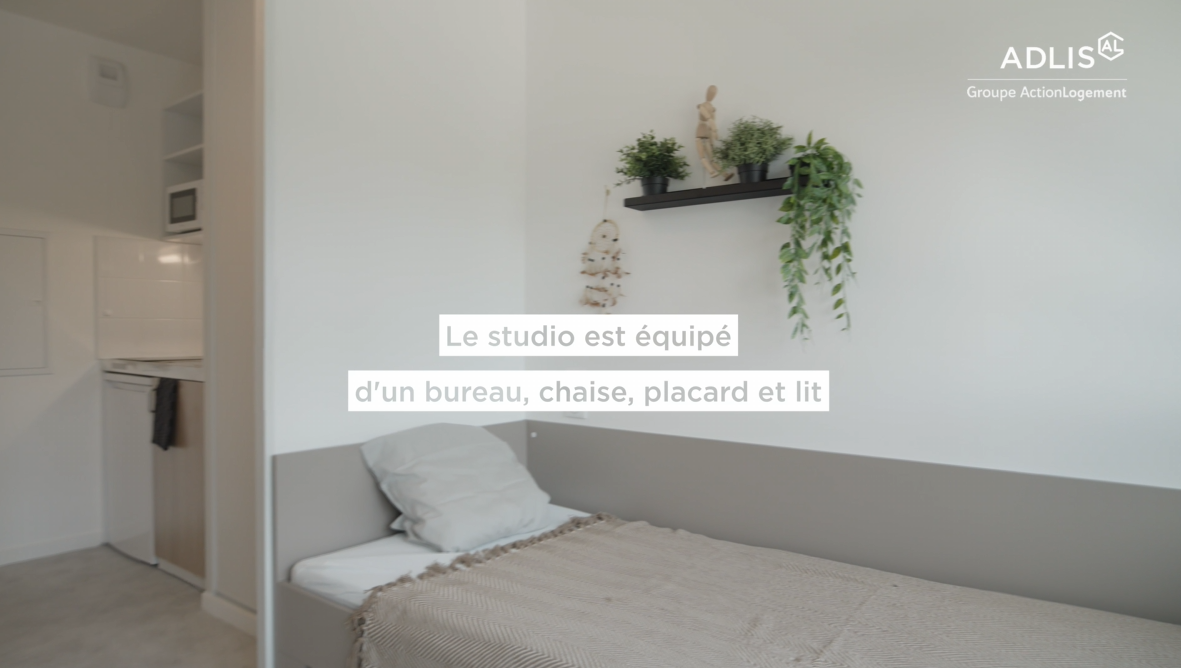 capture d'écran projet visite d'appartement en vidéo