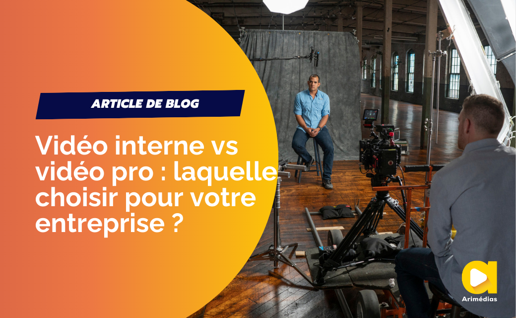 Vidéo interne vs vidéo pro article 145
