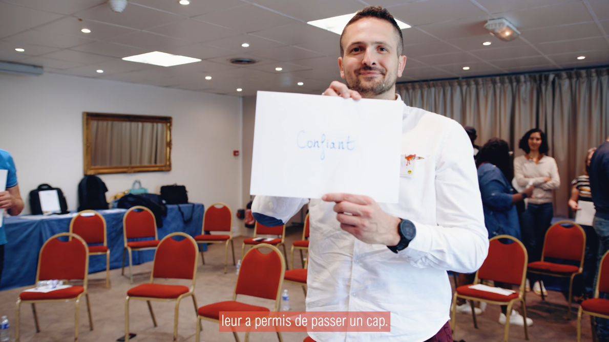 capture d'écran film de marque mieux prescrire