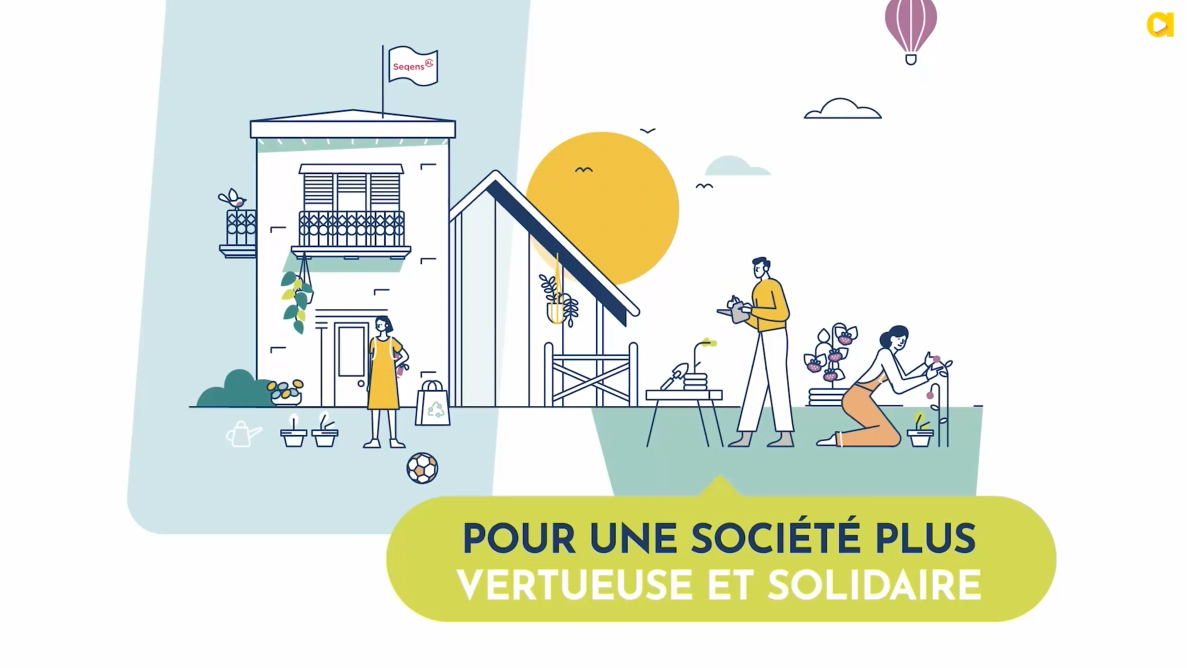 capture d'écran projet vidéo motion design