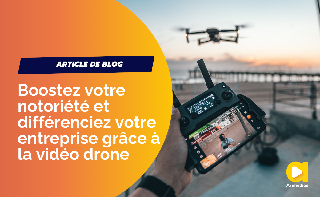 couverture article vidéo drone