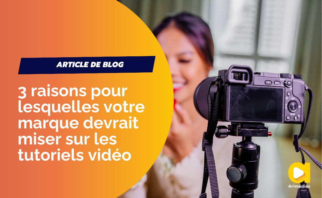 article tutoriel vidéo