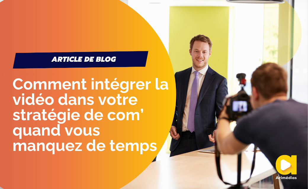 Couverture article : multipliez l'impact de votre événement d'entreprise grâce à ces vidéos clés