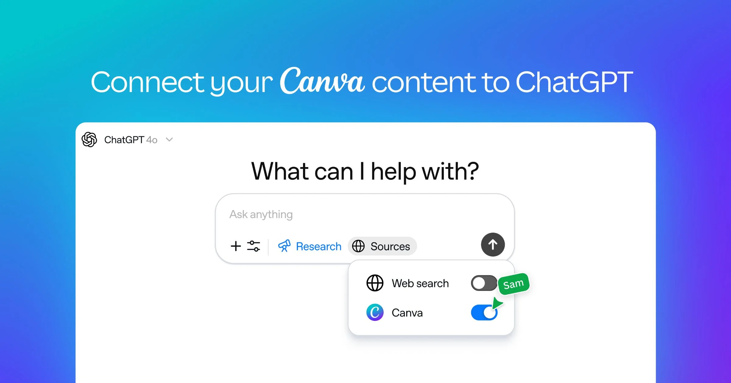 capture d'écran canva chatgpt