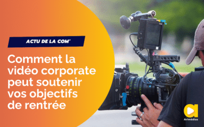 Comment une vidéo bilan entreprise peut renforcer votre communication de fin d’année